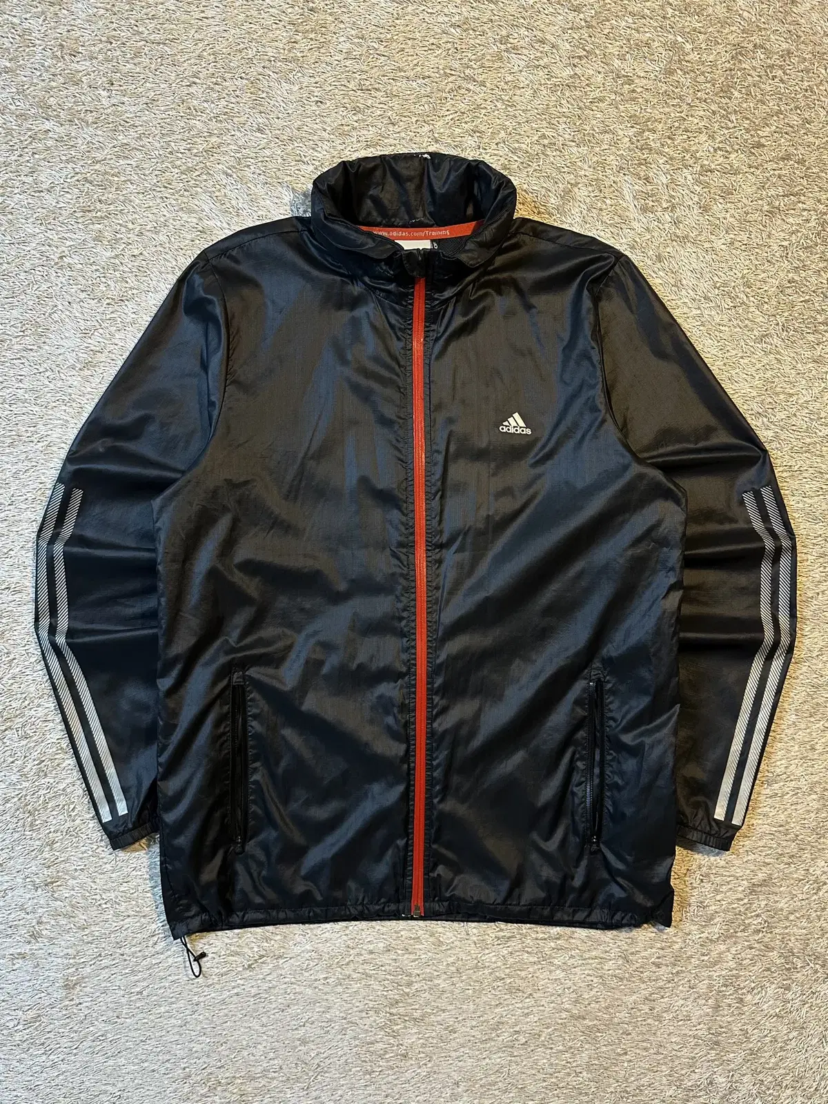 ADILENIUM 2 Oversized Track Top - Black / JM9251 (L size on